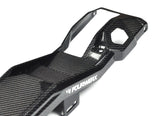 CAN AM MAVERICK X3 CARBON FIBER CENTER CONSOLE - NO CUP HOLDERS - by FourWerx