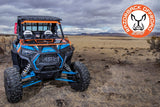 Open Box Sale Polaris RZR 1000/Turbo Front Folding Windshield with Wiper & Vents by Razorback Offroad