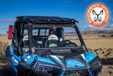 Polaris RZR 1000/Turbo Front Folding Windshield with Wiper & Vents by Razorback Offroad