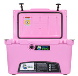 Frosted Frog 45QT Cooler – Pink, 45QT