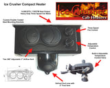 Polaris Ranger XP900 (2013-2020) - Ice Crusher Cab Heater by Couper's