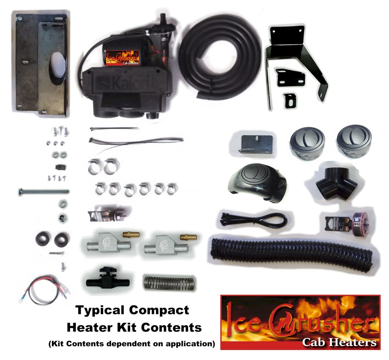 Polaris Ranger XP900 (2013-2020) - Ice Crusher Cab Heater by