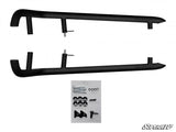 Polaris RZR XP Turbo Heavy Duty Nerf Bars - by SuperATV