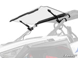 Super ATV POLARIS RZR PRO XP MAXDRIVE POWER FLIP WINDSHIELD