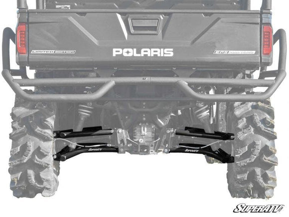 SuperATV Rear Axle For Polaris Ranger XP 900 (2013-2018) - Durable Replacement, Grease Fittings, Cost-Effective