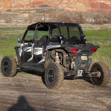 MotoRoof Rear Window Split Back – Polaris RZR – 2/4 Door – Black