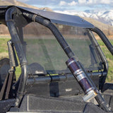 MotoRoof Rear Window Split Back – Polaris RZR – 2/4 Door – Black