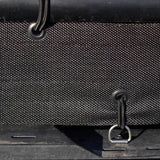 MotoRoof Rear Window Split Back – Polaris RZR – 2/4 Door – Black