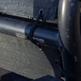 MotoRoof Rear Window Split Back – Polaris RZR – 2/4 Door – Black