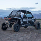 MotoRoof Rear Window Split Back – Polaris RZR – 2/4 Door – Black