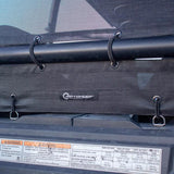 MotoRoof Rear Window Split Back – Polaris RZR – 2/4 Door – Black