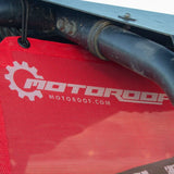 Motoroof Rear Window Split Back – Polaris RZR – 2/4 Door – Red