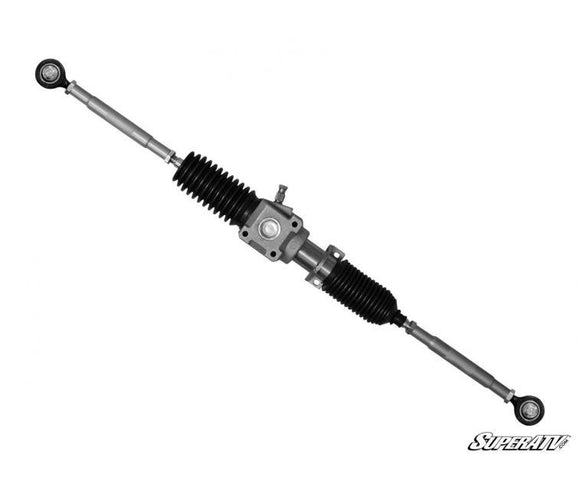 Polaris RZR 4 900 RackBoss Heavy Duty Rack And Pinion by SuperATV