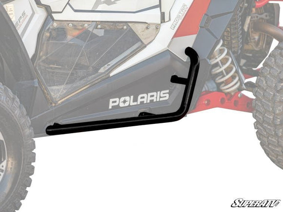 Polaris RZR XP Turbo Heavy Duty Nerf Bars - by SuperATV