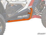 Polaris RZR XP Turbo Heavy Duty Nerf Bars - by SuperATV