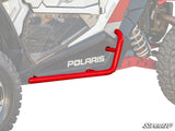 Polaris RZR XP Turbo Heavy Duty Nerf Bars - by SuperATV