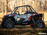 Polaris RZR XP Turbo Heavy Duty Nerf Bars - by SuperATV