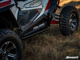 Polaris RZR XP Turbo Heavy Duty Nerf Bars - by SuperATV