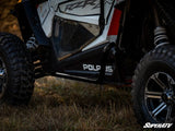 Polaris RZR XP Turbo Heavy Duty Nerf Bars - by SuperATV