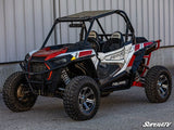 Polaris RZR XP Turbo Heavy Duty Nerf Bars - by SuperATV