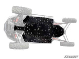 Super ATV POLARIS RZR TURBO R 4 FULL SKID PLATE