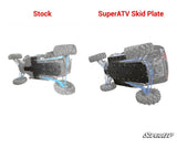 Polaris RZR XP Turbo Full Skid Plate by SuperATV