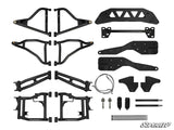 Polaris RZR 900 To RZR S 900 Suspension Conversion Kit - High Clearance - 1.5 Offset by Super ATV