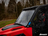 SUPERATV POLARIS GENERAL XP 1000 SCRATCH RESISTANT FLIP WINDSHIELD