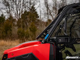 SUPERATV POLARIS GENERAL XP 1000 SCRATCH RESISTANT FLIP WINDSHIELD