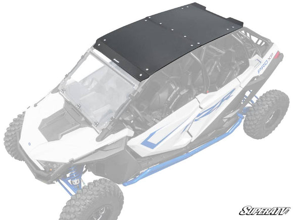 Super ATV POLARIS RZR TURBO R 4 ALUMINUM ROOF