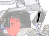 SuperATV POLARIS RZR PRO XP REAR FENDER WELL MUD GUARDS