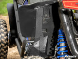 SuperATV POLARIS RZR PRO XP REAR FENDER WELL MUD GUARDS