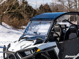 Polaris RZR Trail S 900 Scratch-Resistant Flip Windshield By Super ATV