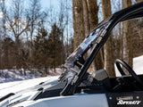 Polaris RZR Trail S 1000 Scratch-Resistant Flip Windshield by SuperATV