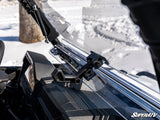 Polaris RZR Trail S 1000 Scratch-Resistant Flip Windshield by SuperATV