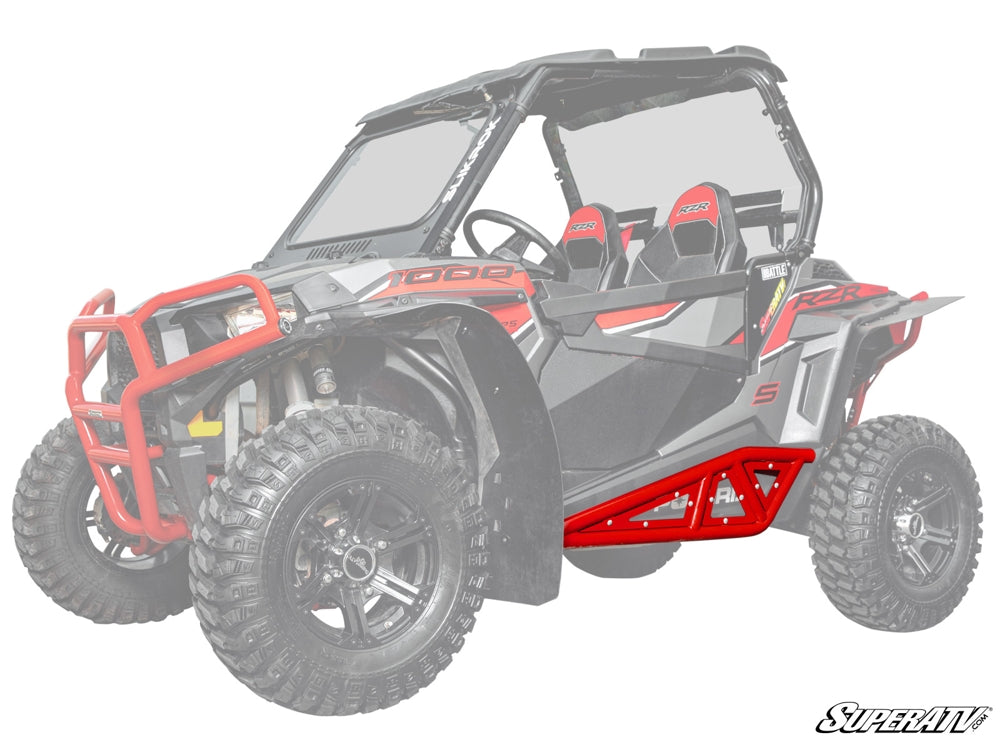 POLARIS RZR TRAIL S 1000 HEAVY-DUTY TUBE ROCK SLIDERS by SuperATV