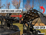 Super ATV POLARIS RZR XP TURBO S CARGO RACK ALPHA