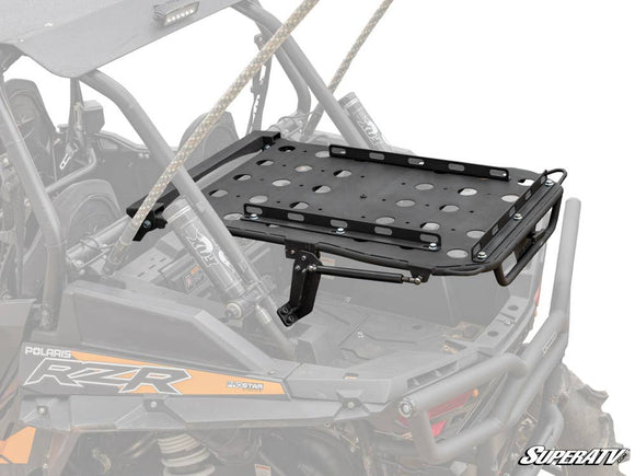 Super ATV POLARIS RZR XP TURBO S CARGO RACK ALPHA