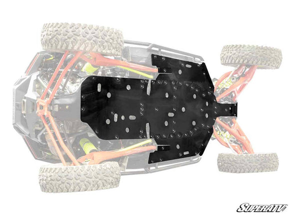 SuperATV POLARIS RZR PRO R FULL SKID PLATE