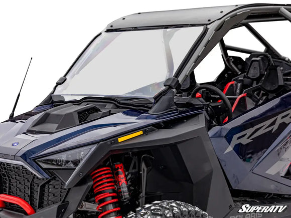SuperATV POLARIS RZR PRO R SCRATCH-RESISTANT FULL WINDSHIELD