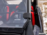 SuperATV POLARIS RZR PRO R SCRATCH-RESISTANT FULL WINDSHIELD