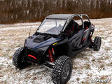 SuperATV POLARIS RZR PRO R SCRATCH-RESISTANT FULL WINDSHIELD