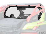 Super ATV POLARIS RZR PRO R REAR VENTED WINDSHIELD