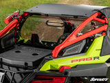 Super ATV POLARIS RZR PRO R REAR VENTED WINDSHIELD
