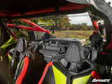Super ATV POLARIS RZR PRO R REAR VENTED WINDSHIELD