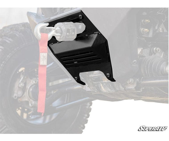 Super ATV Polaris RZR PRO XP Winch Mounting Plate