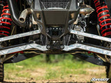 Super ATV POLARIS RZR TURBO R HIGH-CLEARANCE BILLET RADIUS ARMS
