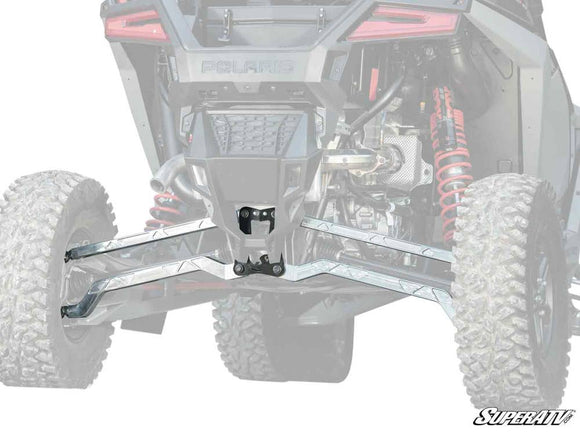 Super ATV POLARIS RZR TURBO R HIGH-CLEARANCE BILLET RADIUS ARMS