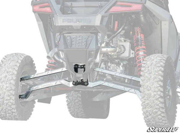Super ATV POLARIS RZR TURBO R HIGH-CLEARANCE BILLET RADIUS ARMS