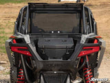 Super ATV POLARIS RZR TURBO R REAR WINDSHIELD